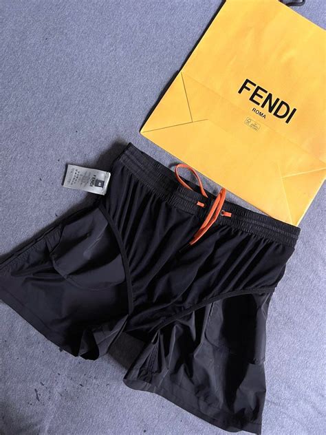 fendi swim shorts reactive|water actived fendi shorts dhgate.